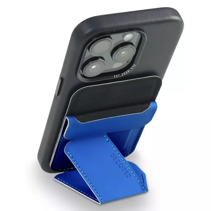 Wallet Decoded D24MSCS1GB Blue Silicone