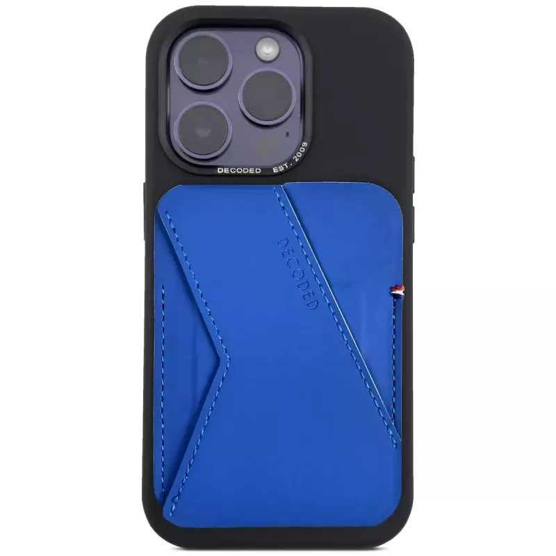 Wallet Decoded D24MSCS1GB Blue Silicone