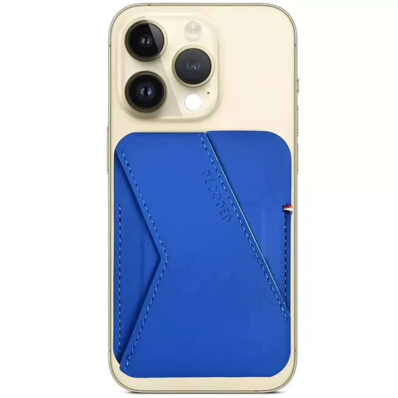 Wallet Decoded D24MSCS1GB Blue Silicone