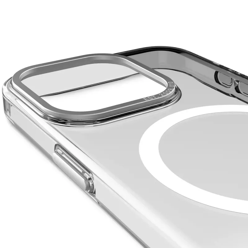 Cover Decoded D24IPO15PBCT2TT for iPhone 15 Pro 15.5 cm Transparent