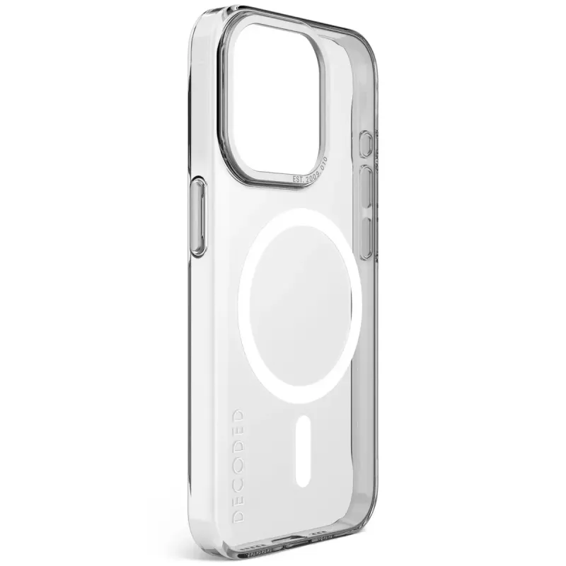 Cover Decoded D24IPO15PBCT2TT for iPhone 15 Pro 15.5 cm Transparent