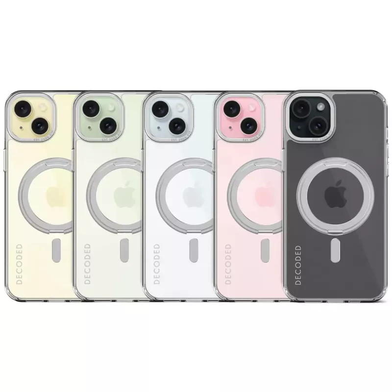 Cover Decoded iPhone 15 Plus 17 cm (6.7 inch) Transparent