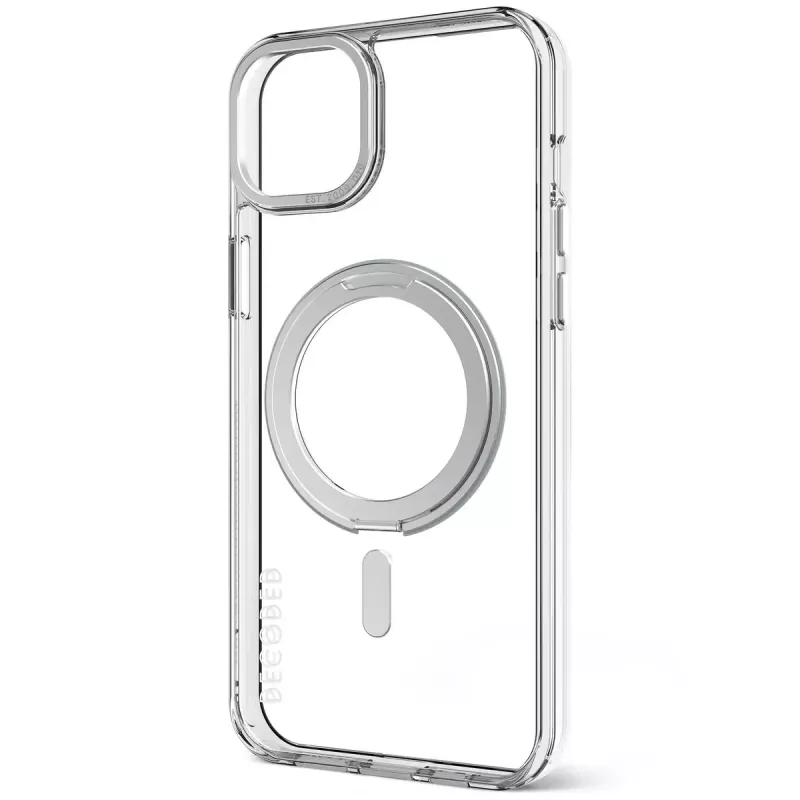 Cover Decoded iPhone 15 Plus 17 cm (6.7 inch) Transparent