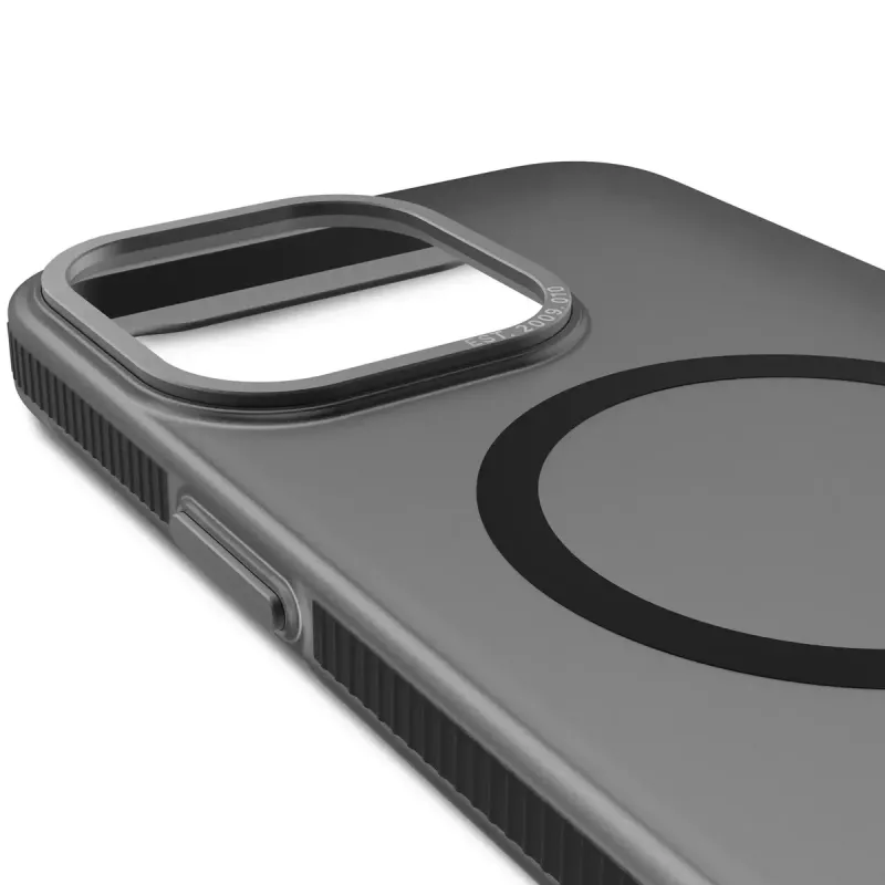 Cover Decoded iPhone 15 Pro Max 17 cm Black Transparent