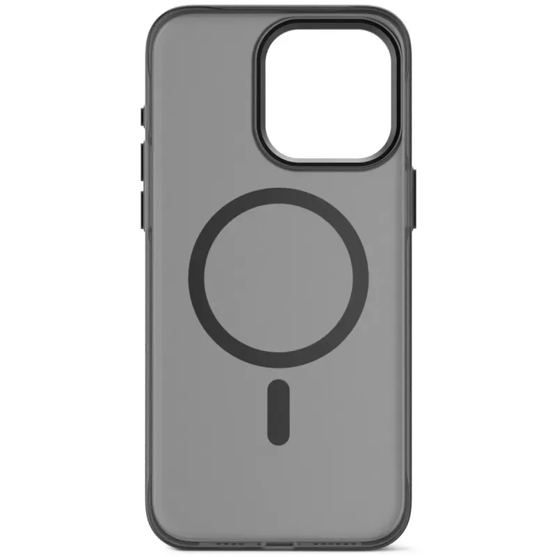 Cover Decoded iPhone 15 Pro Max 17 cm Black Transparent