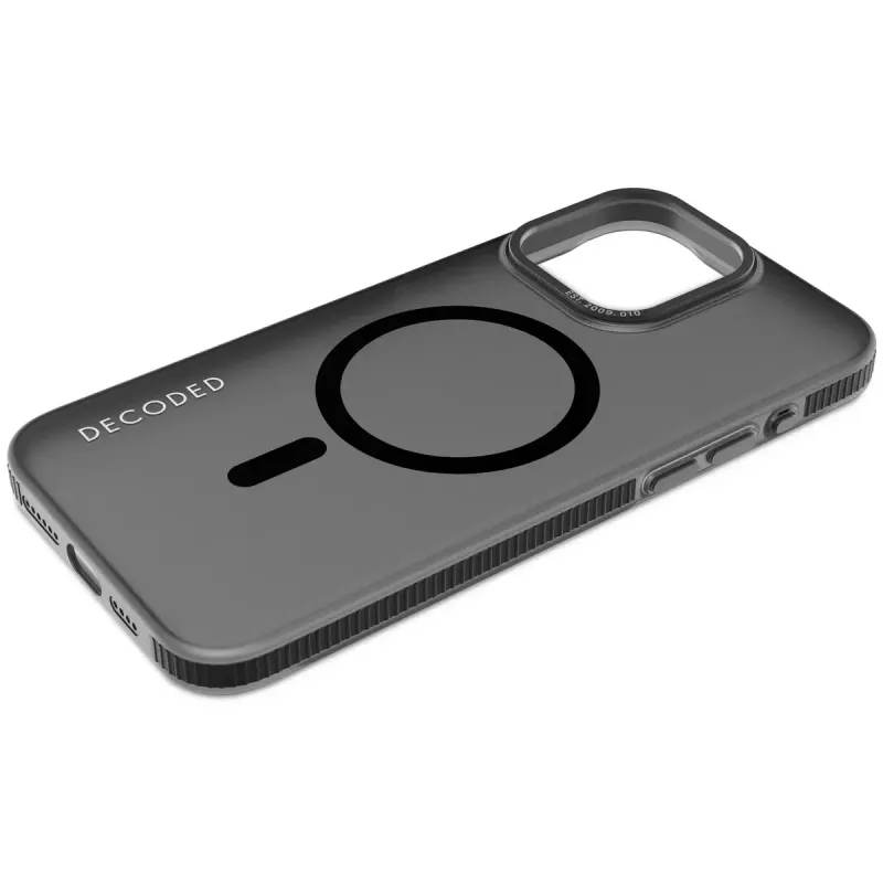 Cover Decoded iPhone 15 Pro Max 17 cm Black Transparent