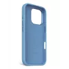 Decoded Silicone Case Cover Blue for iPhone 16 Pro 6.3 inch