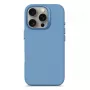 Decoded Silicone Case Cover Blue for iPhone 16 Pro 6.3 inch