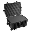 Trolley case B&W 6800/B/SI Polypropylene Black 8.12 kg