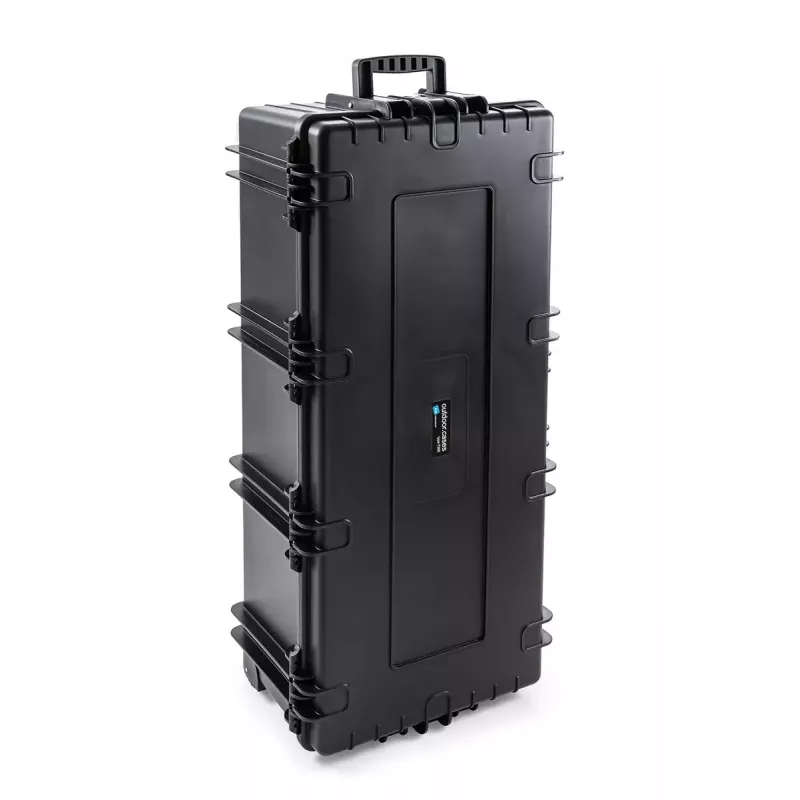 Briefcase B&W Cases 7300/B Polypropylene Black 10.7 kg