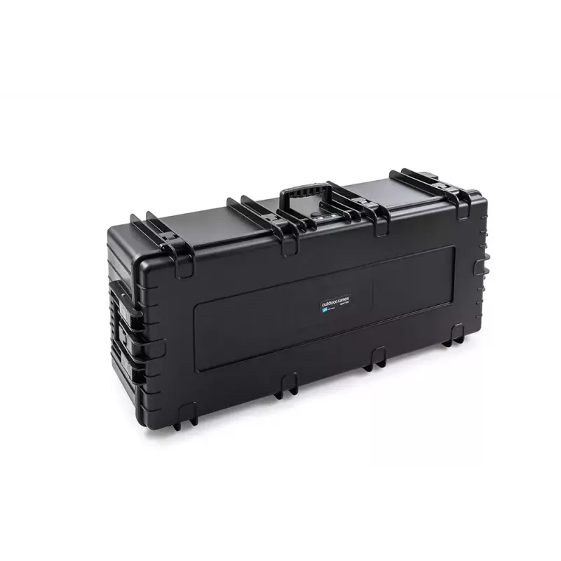 Briefcase B&W Cases 7300/B Polypropylene Black 10.7 kg