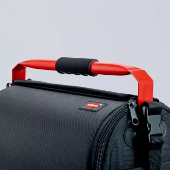 Tool storage case Knipex 00 21 08 LE Black Red Polyester