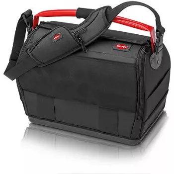 Tool storage case Knipex 00 21 08 LE Black Red Polyester