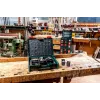 Tool Storage Case Metabo 626897000 Black Green ABS Impact Resistant