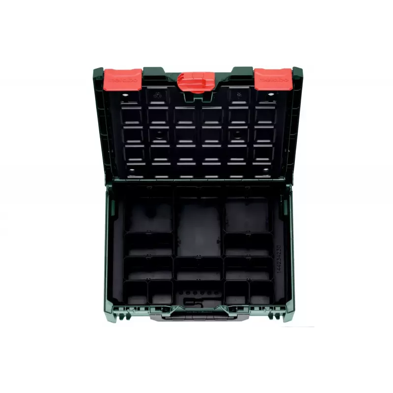 Tool Storage Case Metabo 626897000 Black Green ABS Impact Resistant