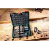 Tool Storage Case Metabo 626897000 Black Green ABS Impact Resistant