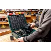 Tool Storage Case Metabo 626897000 Black Green ABS Impact Resistant