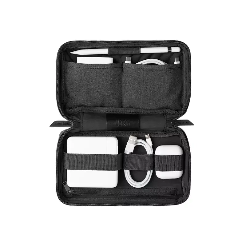 Pouch Native Union Stow Grey Nylon Polyester 200x115x55mm