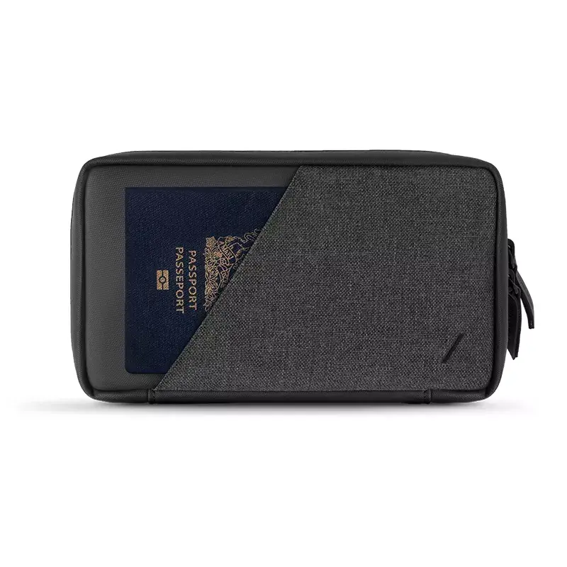 Pouch Native Union Stow Grey Nylon Polyester 200x115x55mm