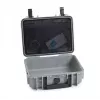Lid net B&W Cases MB/1000 outdoor storage container Black