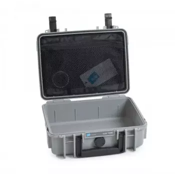 Lid net B&W Cases MB/1000 outdoor storage container Black