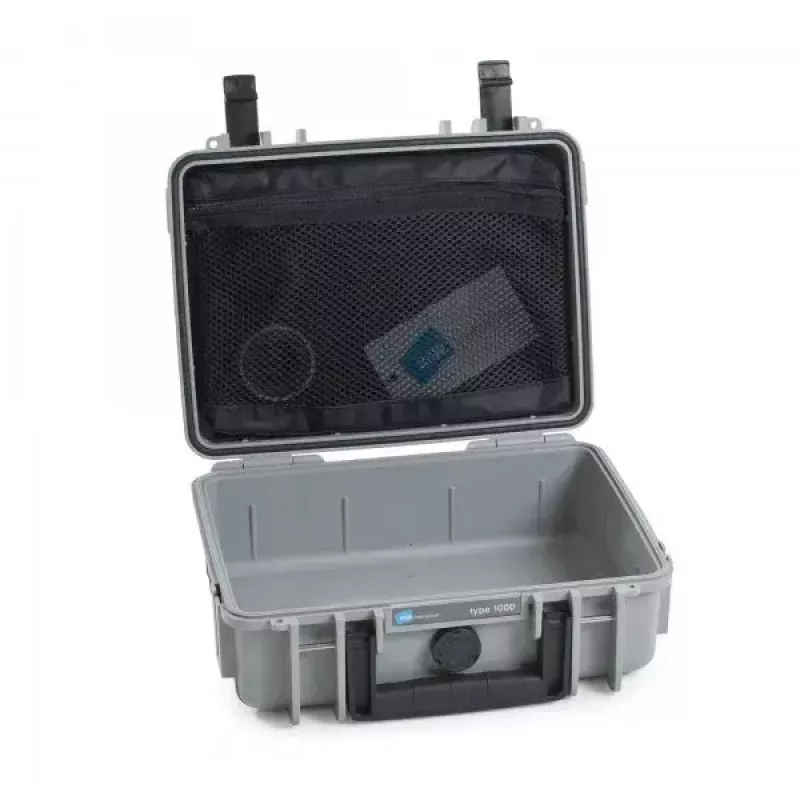 Lid net B&W Cases MB/1000 outdoor storage container Black