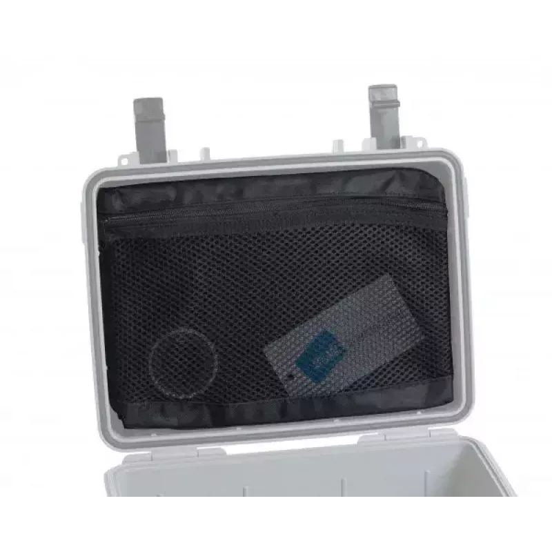 Lid net B&W Cases MB/1000 outdoor storage container Black