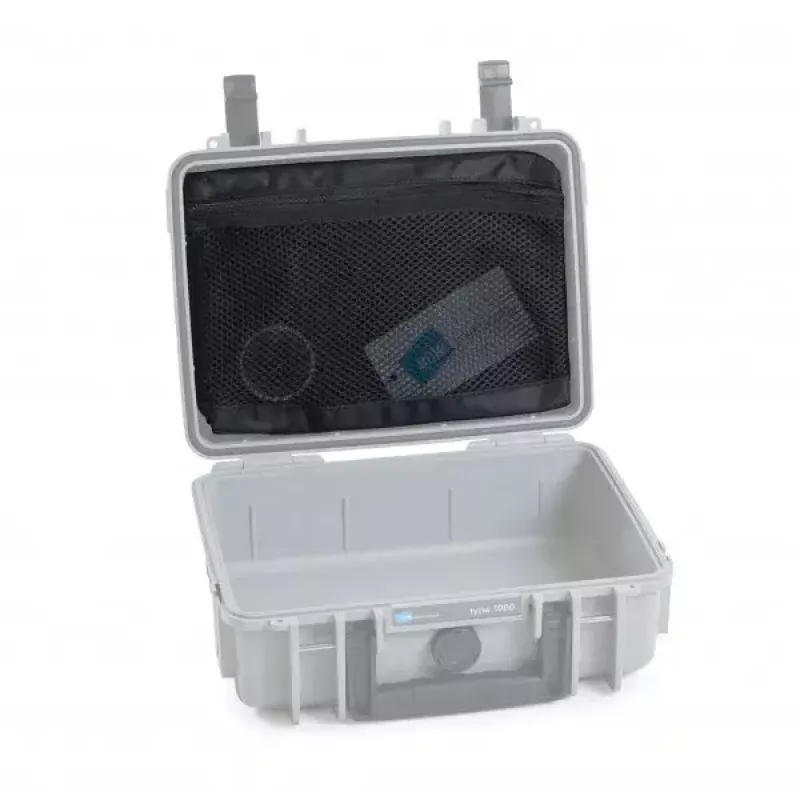 Lid net B&W Cases MB/1000 outdoor storage container Black
