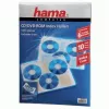 Hama CD-ROM Index Sleeves 60 discs Transparent