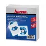 Hama CD-ROM Paper Sleeves 50, White 50 discs