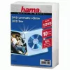 Hama DVD Jewel Case, Slim 10, transparent 10 discs
