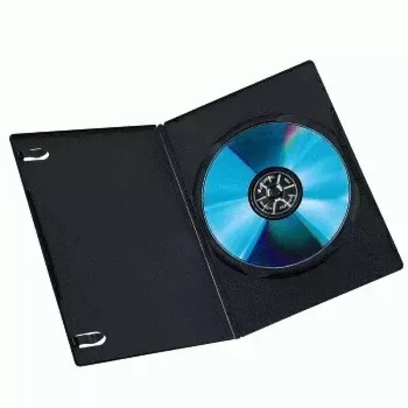 DVD Slim Box Hama 51182 Black 1 disc