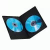 DVD Slim Double-Box Hama 51185 Black 2 discs