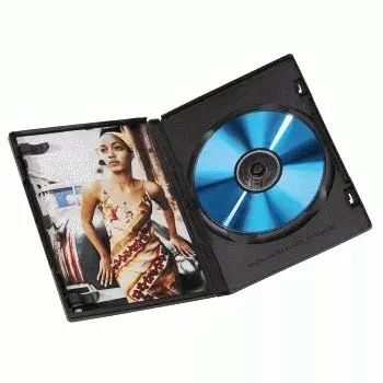 DVD Jewel Cases Hama 51297 Pack of 5 Black 1 Disc