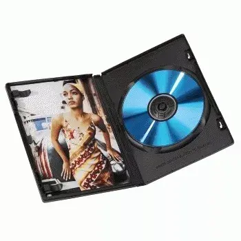 Hama 00051276 optical disc case Jewel case 1 discs Black