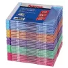 Hama CD Slim Box Pack of 25, Coloured 1 discs Multicolour