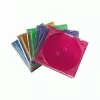 Hama CD Slim Box Pack of 25, Coloured 1 discs Multicolour