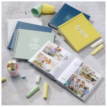 Hama Good Things photo album Green 200 sheets 10 x 15 Book binding