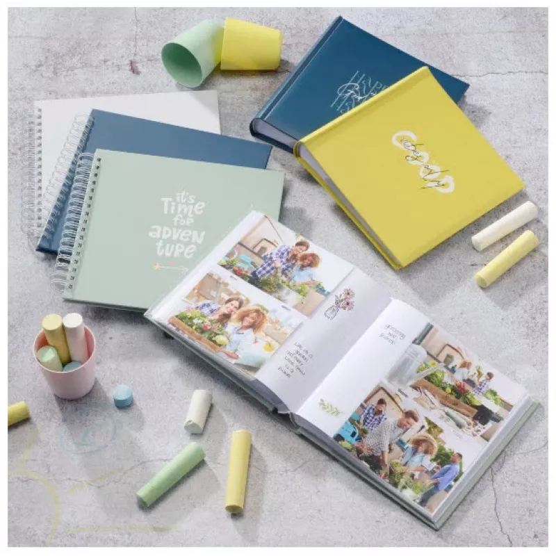 Hama Good Things photo album Green 200 sheets 10 x 15 Book binding