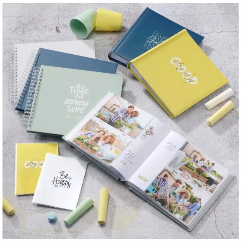 Hama Good Things photo album Green 200 sheets 10 x 15 Book binding