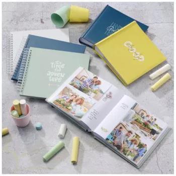 Hama Good Things photo album Yellow 200 sheets 10 x 15 Book binding