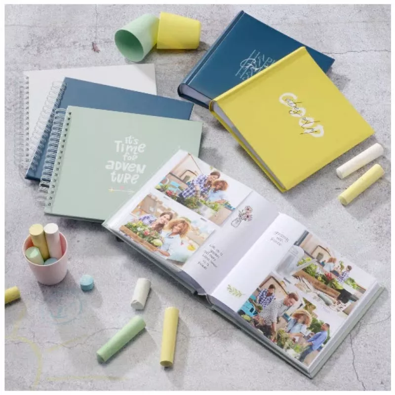 Hama Good Things photo album Yellow 200 sheets 10 x 15 Book binding