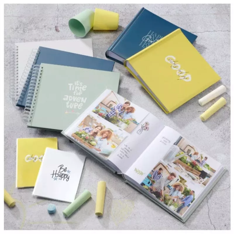 Hama Good Things photo album Yellow 200 sheets 10 x 15 Book binding