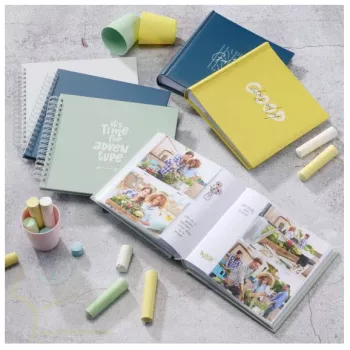 Hama Good Things photo album Blue 200 sheets 10 x 15 Book binding