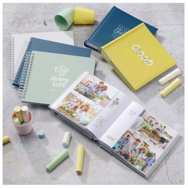 Hama Good Things photo album Blue 200 sheets 10 x 15 Book binding
