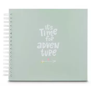 Hama Good Things photo album Green 100 sheets 10 x 15 Spiral binding