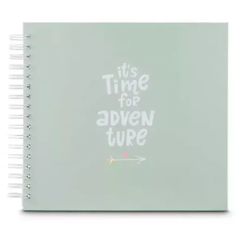 Hama Good Things photo album Green 100 sheets 10 x 15 Spiral binding