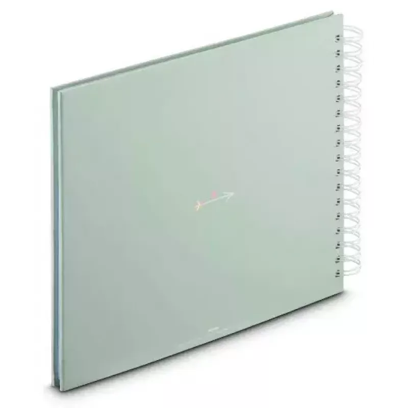 Hama Good Things photo album Green 100 sheets 10 x 15 Spiral binding