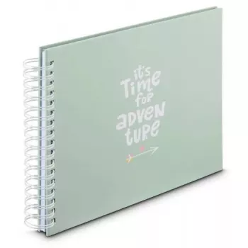 Hama Good Things photo album Green 100 sheets 10 x 15 Spiral binding