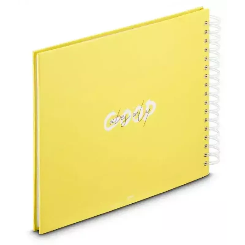 Hama Good Things photo album Yellow 100 sheets 10 x 15 Spiral binding